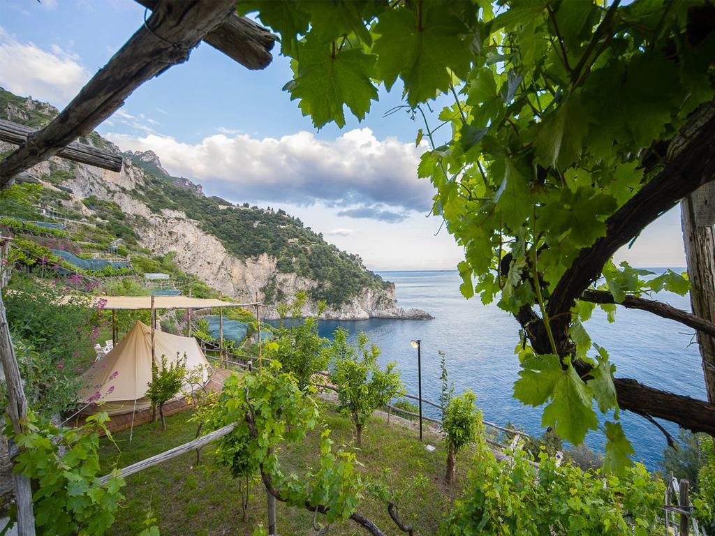 Cannaverde - Amalfi Coast Camp Villa Maiori Exterior photo