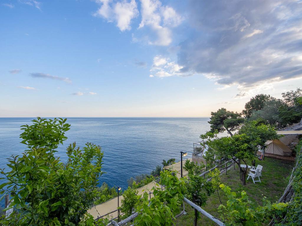 Cannaverde - Amalfi Coast Camp Villa Maiori Exterior photo