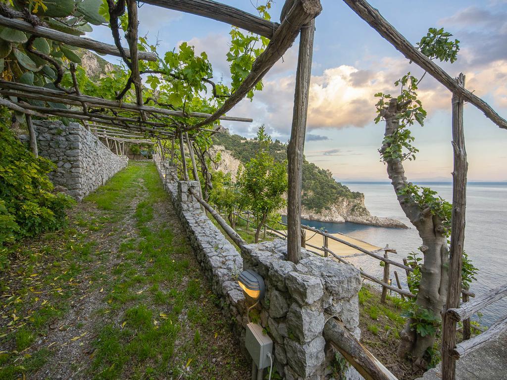 Cannaverde - Amalfi Coast Camp Villa Maiori Exterior photo