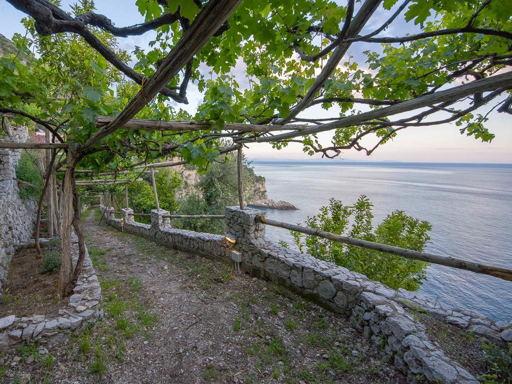 Cannaverde - Amalfi Coast Camp Villa Maiori Exterior photo