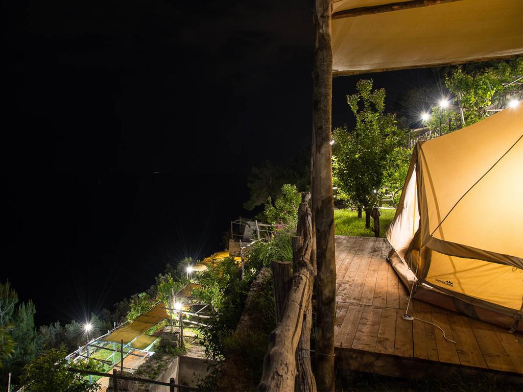 Cannaverde - Amalfi Coast Camp Villa Maiori Exterior photo