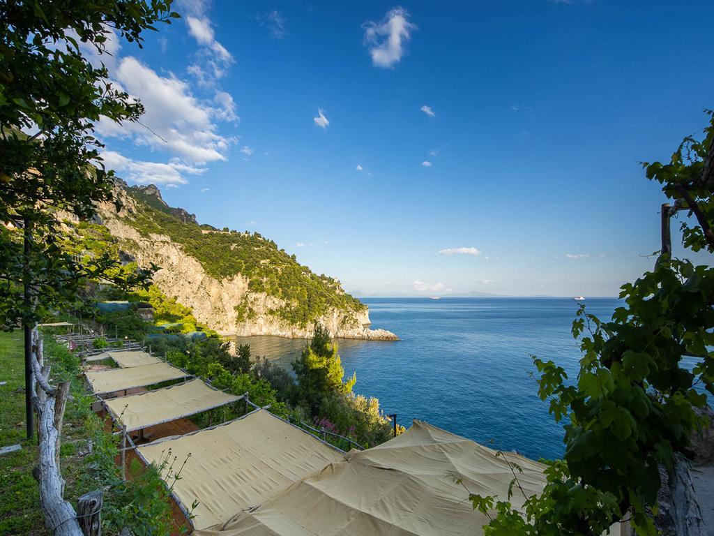 Cannaverde - Amalfi Coast Camp Villa Maiori Exterior photo